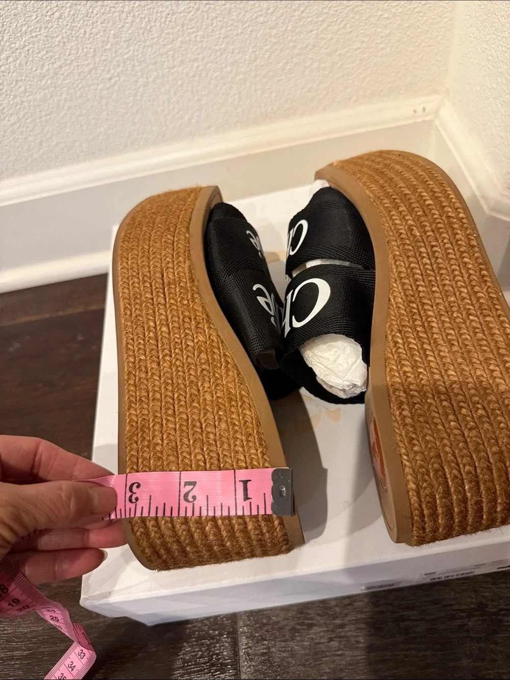 Chloe chunky platform